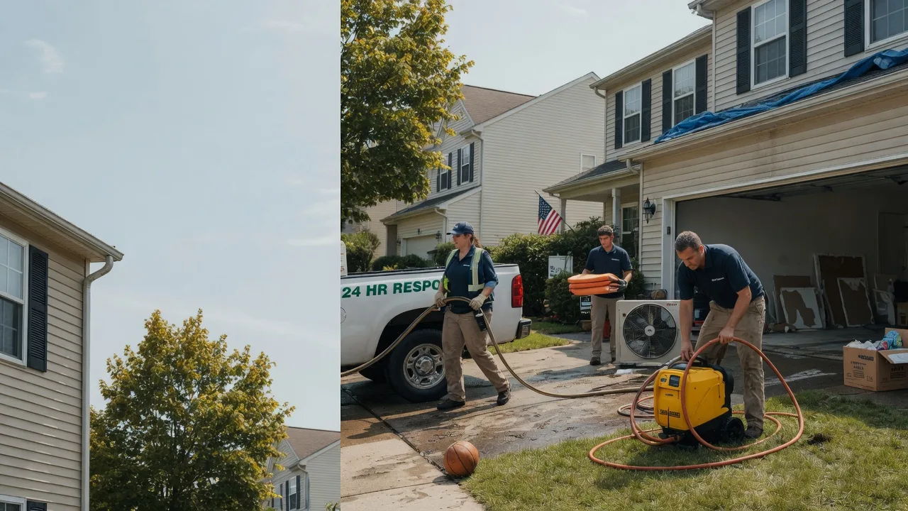 Emergency Water Damage Restoration in Hackettstown, NJ near me